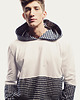 bluzy męskie GRID hoodie 2
