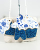 ozdoby choinkowe Ceramiczne ozdoby choinkowe - piernikowy ludzik, ciasto, lód 2