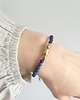 bransoletki z kamieni naturalnych Bransoletka ZEN lapis lazuli, mosiądz 7