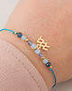 bransoletki z kamieni naturalnych Bransoletka Znak zodiaku - Wodnik - Zodiak 1