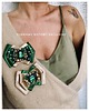 broszki Brosza z Kolekcji  Glamour z nowoczesnym kwiatem NEW 9