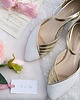 baleriny damskie Skórzane płaskie buty ślubne - Stella 3