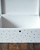Chrzest - inne PUDEŁKO PERSONALIZOWANE 20x30cm - z imieniem i datą, narodziny, chrzest 3