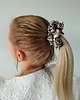 gumki do włosów Satynowa gumka satynowa scrunchie owijka frotka pustynna pantera MAXI 1