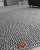 dywany Dywan okrągły gładki szary - dostępne kolory 4