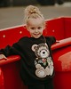 bluzy dla dziewczynki Dres oversize Bloom Teddy 6