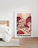 grafiki i ilustracje PLAKAT  Yayoi Kusama, abstrakcja, kolorowy obraz, 1