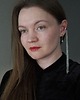 kolczyki z kamieniami Kolczyki asymetryczne z perłami i kaskadą łańcuszków 1
