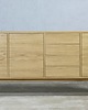 komody Drevutnia - Komoda Bufetowa XL Jednolita / Duża komoda / 200cm 5