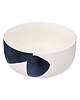 miski i misy Miska Porcelanowa Bicchiere Granatowa 500 ml 1