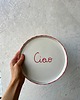 patery i talerze Talerz porcelanowy CIAO / 21 cm 1