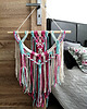 makramy Makrama dekoracja ścienna w stylu boho MS0103 3