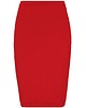 spódnice midi Spódnica czerwona YY600059_RAL3020 2