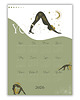 plakaty Plakat Kalendarz 2026 'Yoga is my life' 3