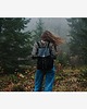 plecaki "Nakama" Plecak czarny / aksamit z ekoskórą 7