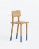 meble do pokoju dziecka Krzesło rise - wałeczki kolor niebieski 1