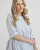 sukienki mini damskie Lniana Sukienka DAISY LIGHT GRAY 4