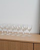 szklanki i kieliszki Komplet kieliszków kryształowych, duński design, lata 70, produkcja: Dania 5