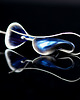 kolczyki wire wrapping Srebrne kolczyki Kalie 1