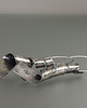 kolczyki wire wrapping zakręcone perły - kolczyki 7