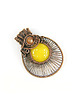 wisiory Wisiorek z jadeitem 4