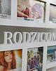 ramki na zdjęcia Multirama ramka na zdjęcia z napisem Kochanym Rodzicom 10 zdjęć serca 2