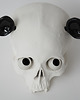 figurki i rzeźby Ceramiczna czaszka MIKI 5