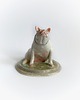 figurki i rzeźby Figurka psa, Pies ceramiczny, Buldog 8
