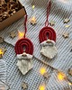 ozdoby choinkowe Santa Mikołaj zawieszka choinkowa 5