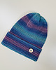 czapki damskie Kolorowa czapka przejściowa prążkowana beanie cienka 100% bawełna 2