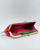 portfele damskie Red Circles Etui 6