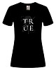 t-shirt damskie Koszulka damska organiczna True love 1