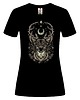 t-shirt damskie Koszulka damska organiczna Majestic deer 1