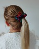 gumki do włosów Gumka jedwabna, scrunchie, frotka kosmiczny sen MIDI 3