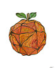 grafiki i ilustracje 84 Pomarańcza 1