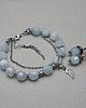 kolczyki wire wrapping Blue angel vol. 3/kolczyki/ 2