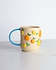 kubki Ceramiczny kubek w cytrusy 300 ml 1
