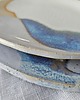 patery i talerze Ręcznie wykonany ceramiczny zestaw do sushi dla 2 osób 3