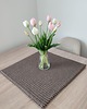 podkładki do kuchni Podkładka szydełkowa ze sznurka bawełnianego 50cmx50cm 5