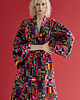 sukienki maxi damskie Kimono różowe Dreamer 2