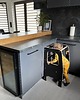 meble do pokoju dziecka Kitchen Helper Pomocnik kuchenny regulowany Czarny 2