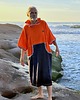 moda - inne Ponczo kąpielowe z bawełnianej frotte  BALEAR 5