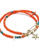 chokery Sea collection - Koral orange /choker/ 28.05.25 4
