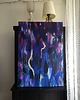 obrazy Obraz ręcznie malowany na płótnie 70x100 cm - Abstrakcja 1