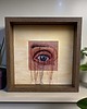 obrazy Obraz haftowany oko 3 D. 6