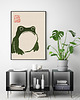 plakaty Matsumoto Hoji - "Frog" plakat 2
