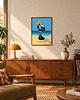 plakaty Panna plażowa. Polski New Look - Plakat Fine Art 4