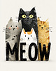 plakaty Plakat - MEOW! 2