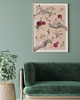 plakaty Plakat "Ogród Botaniczny" (kolaż) 4