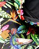 plecaki Plecak welurowy Kolibry Tropic 2